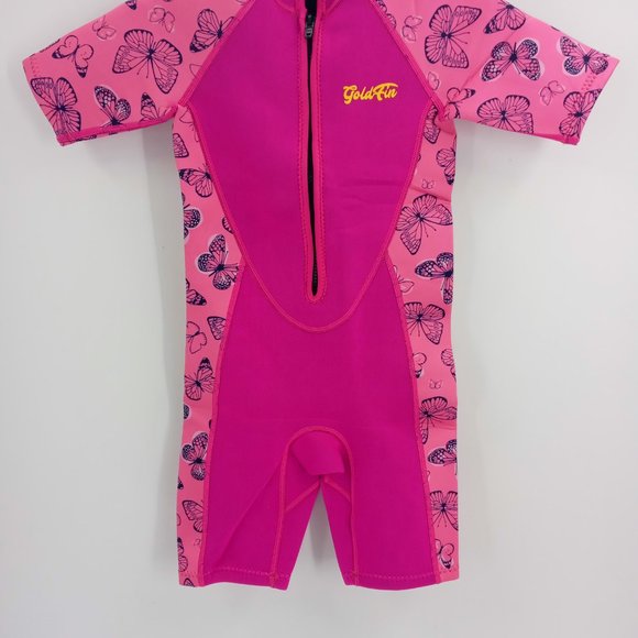 NWOT Gold Fin Neoprene Wet Suit - Picture 2 of 8